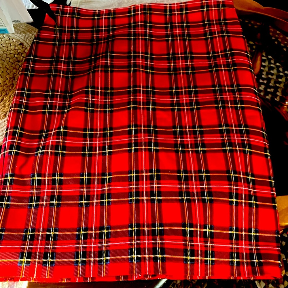 J.Crew holiday pencil skirt